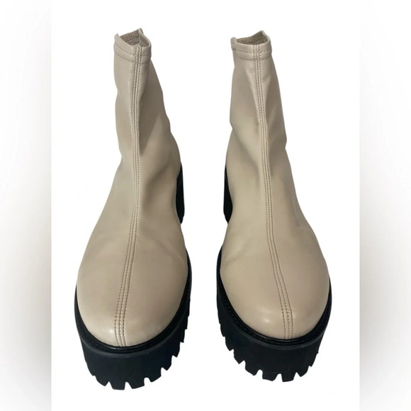 FRAME Le Croyden Bootie Cream Size 43 - Picture 5 of 12